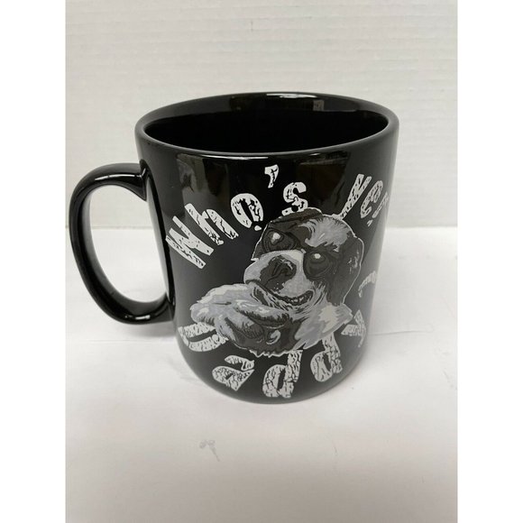 BIG DOGS St. Bernard Coffee Cup Mug 2001 Made in China - Picture 4 of 4